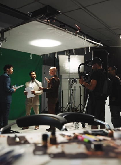 In-house creative technical team